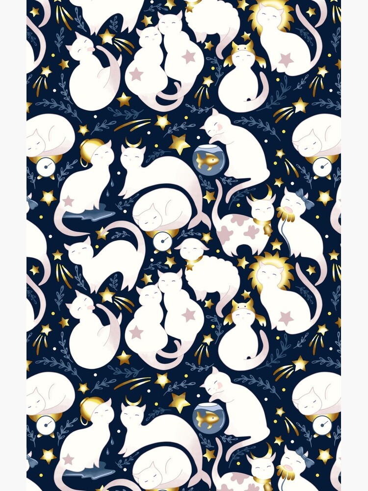 Zodiac cats by Elenanaylor