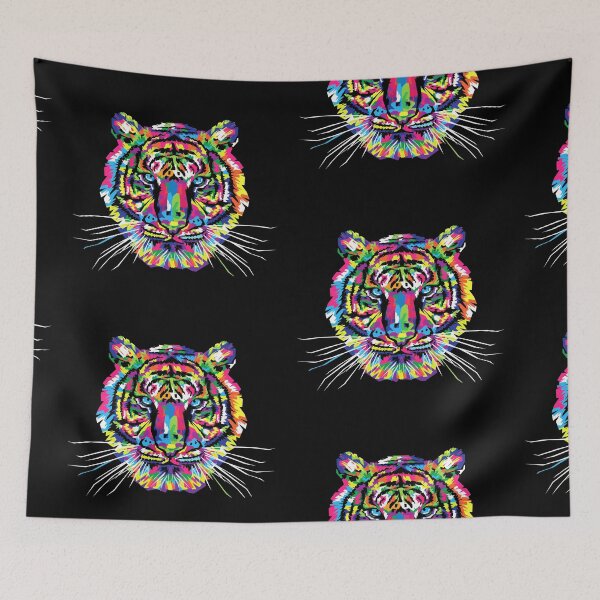 Item preview, Tiger wild animal designed and sold by OJOEF89.
