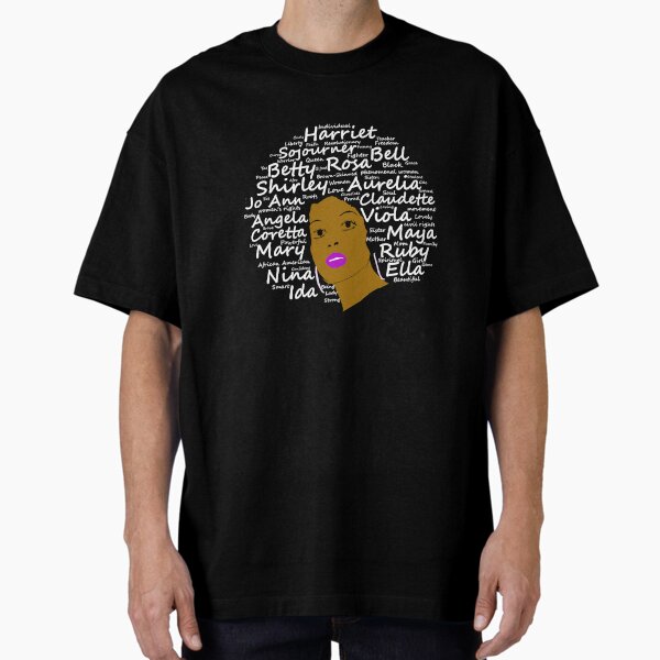 Vista previa del artículo con la obra «Mujeres afroamericanas», diseñado y vendido por MephobiaDesigns.