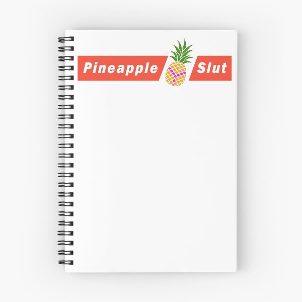 Item preview, Pineapple Slut T-shirt & Stickers designed and sold by rachimariposa.