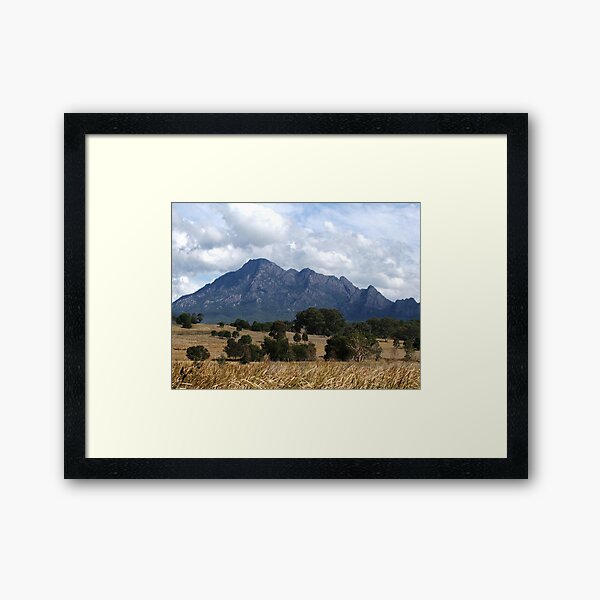 Mt Barney Framed Art Print
