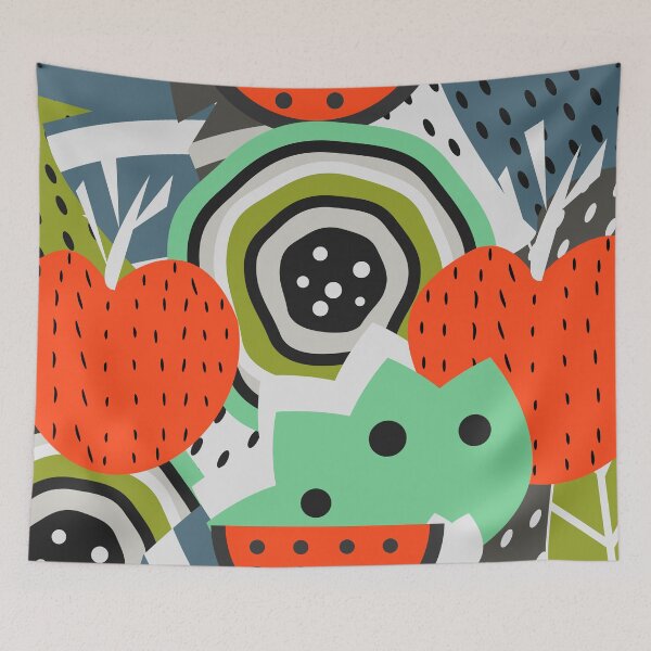 Item preview, Fruity abstraction designed and sold by cocodes.