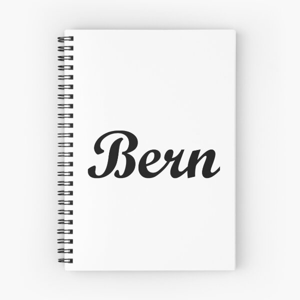 Artikelvorschau, Schriftzug Bern entworfen und verkauft von game2genesis.