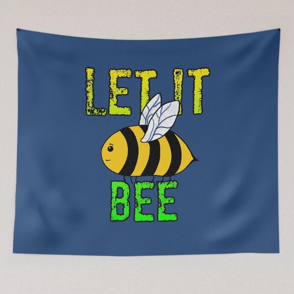 Item preview, Let It Bee - honey, bees and love designed and sold by RAWWR.