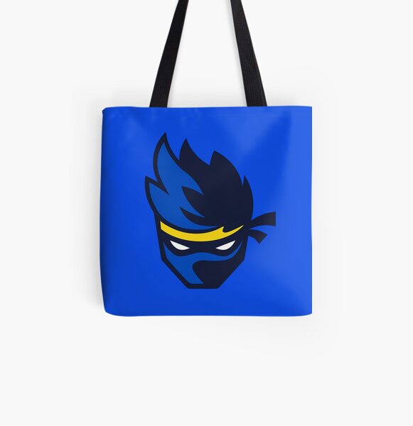 ninja All Over Print Tote Bag