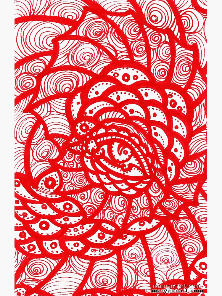Red Eye by maryannart-com