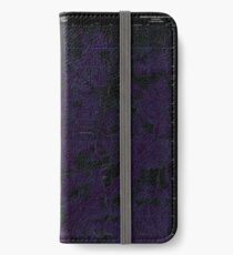 USGS TOPO Map Louisiana LA Dowden Creek 20120405 TM Inverted iPhone Wallet/Case/Skin