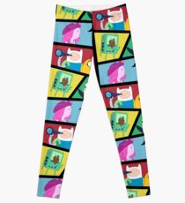 Adventure Time Pirates! Leggings