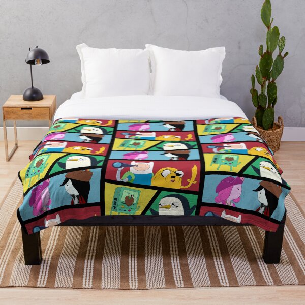 Adventure Time Pirates! Throw Blanket