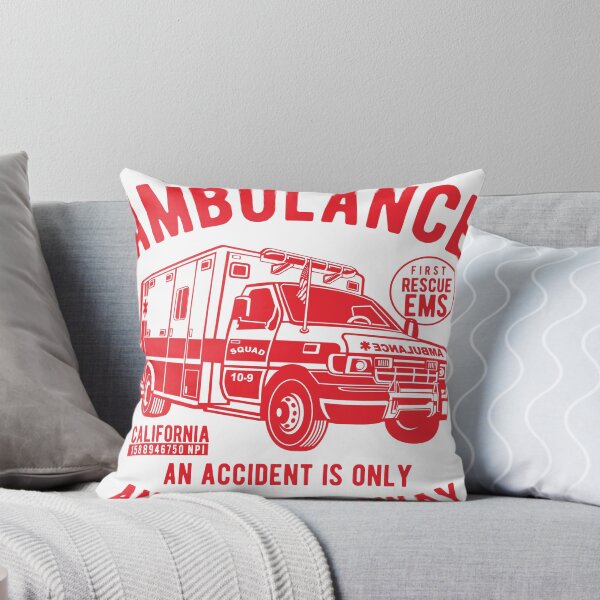 Aperçu de l'œuvre Ambulance d'urgence créée et vendue par andywalker67.