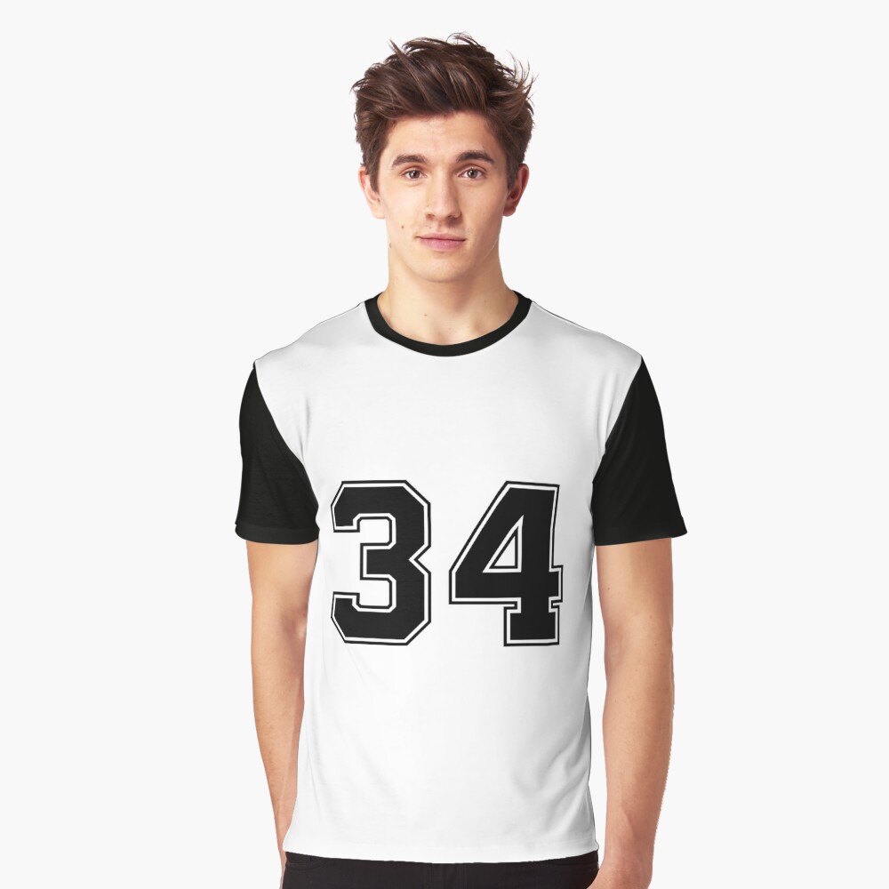 50 Classic Vintage Sport Jersey Number in Black Number on White Background  for American Football, Baseball or Basketball Stock Illustration -  Illustration of font, clothing: 140530140