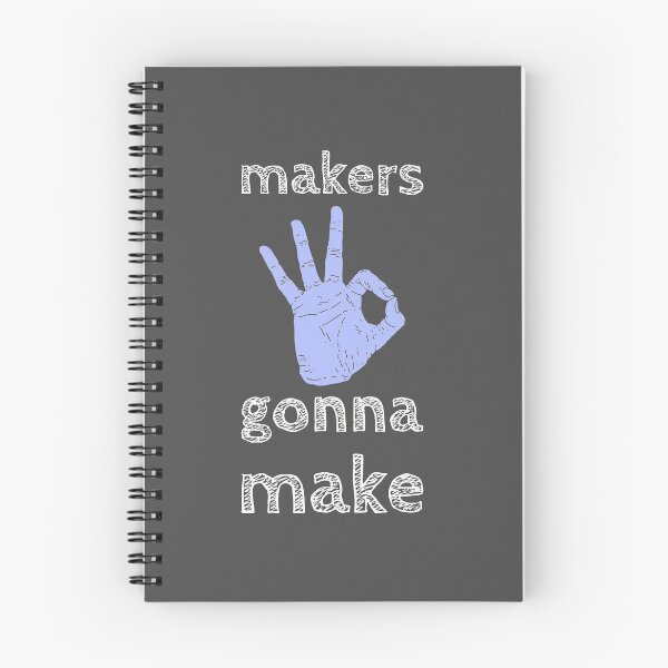 Item preview, Makers Gonna Make designed and sold by evlar.
