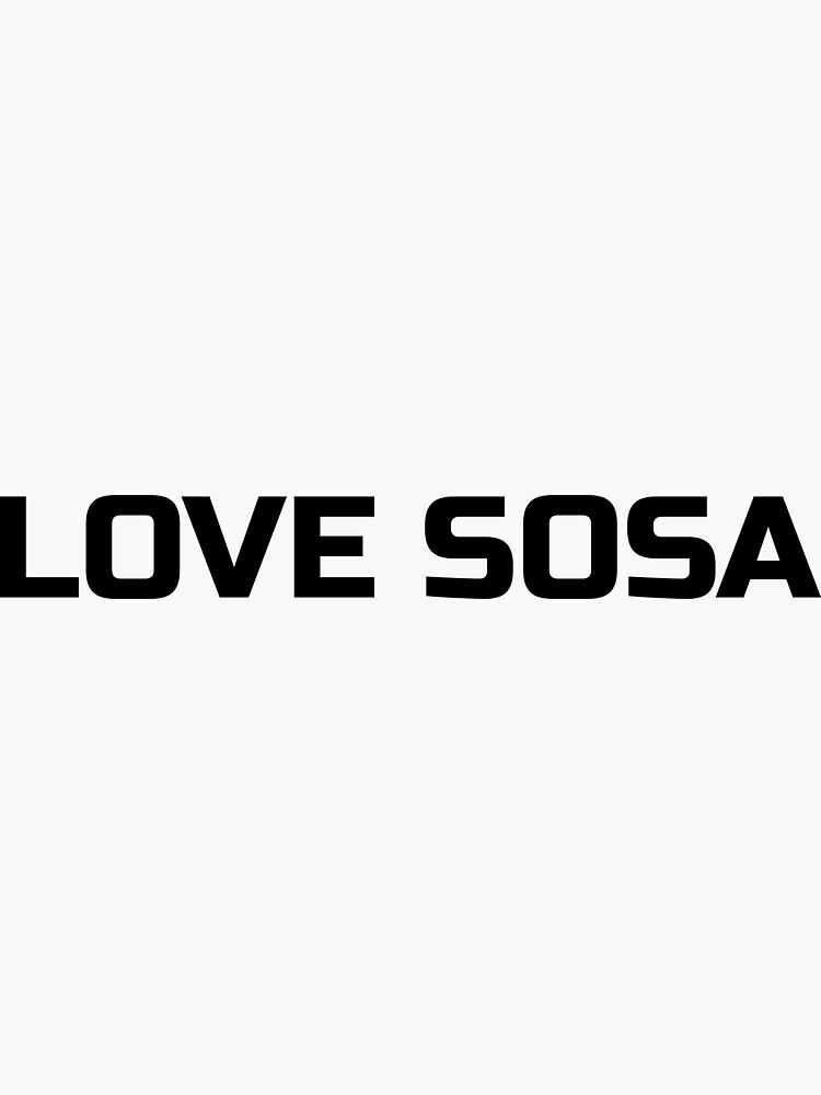 LOVE SOSA Chief Keef Logo Design Photographic Print for Sale by  RADGEGEAR2K92