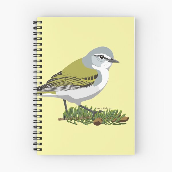 Item preview, Tennessee Warbler designed and sold by BennuBirdy.