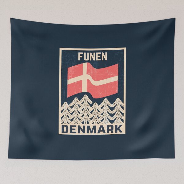Item preview, Vintage Funen Denmark Design designed and sold by dk80.