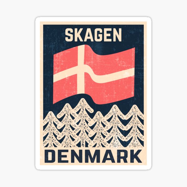 Item preview, Vintage Skagen Denmark Design designed and sold by dk80.