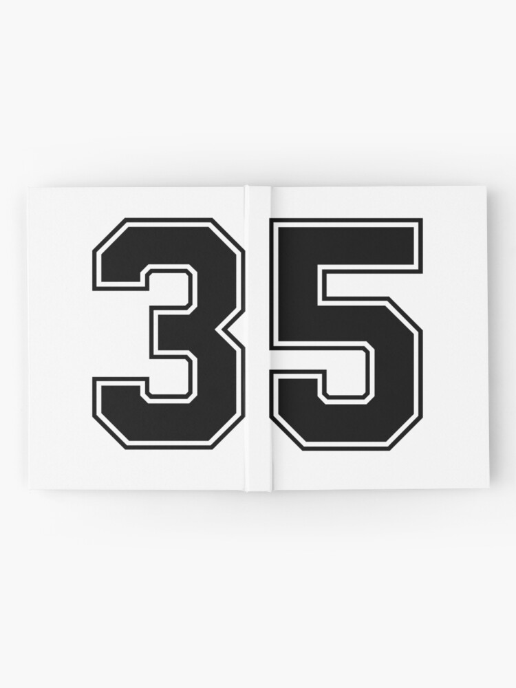 number 35 jersey