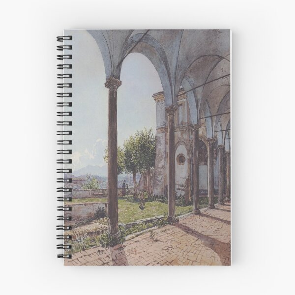 Item preview, View from the Monastery of Sant 'Onofrio in Rome(Blick vom Kloster Sant' Onofrio auf Rom)-Rudolf von Alt designed and sold by LexBauer.