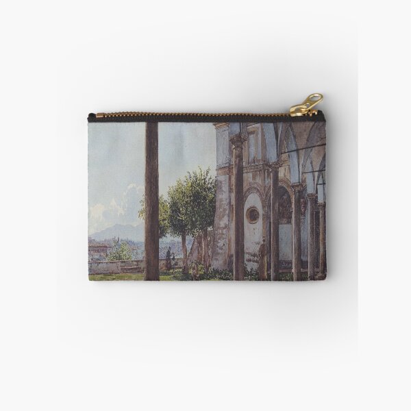 Artikelvorschau, Blick vom Kloster Sant' Onofrio in Rom(Blick vom Kloster Sant' Onofrio auf Rom)-Rudolf von Alt entworfen und verkauft von LexBauer.