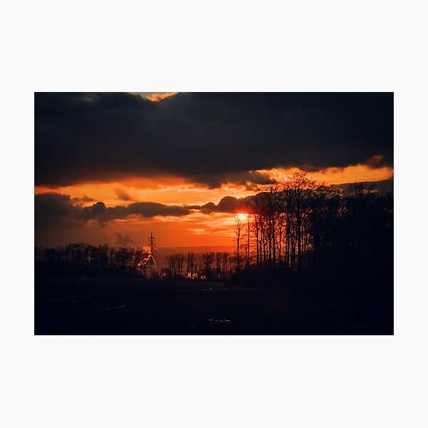 Sunset Photographic Print