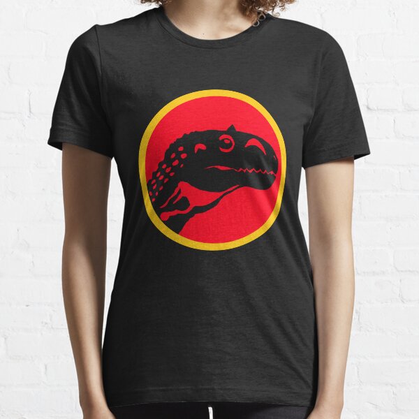 personalised jurassic park t shirt