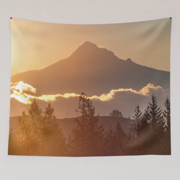 Item preview, Mountain Morning Sunshine - 14/365 designed and sold by artcascadia.