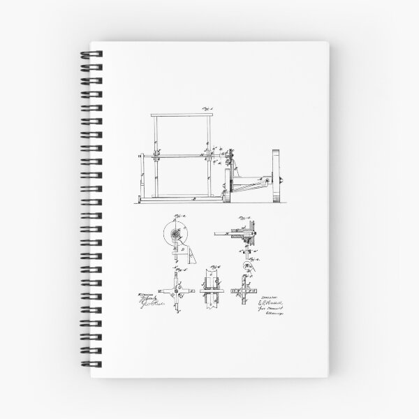 Item preview, Mower Vintage Patent Hand Drawing designed and sold by TheYoungDesigns.