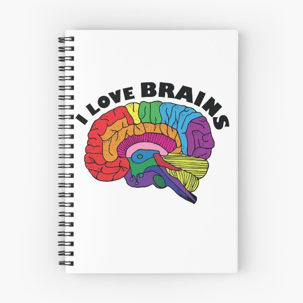 Item preview, I Love Brains designed and sold by Geek-topia.