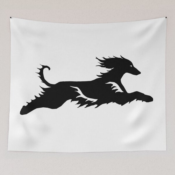 Item preview, A whole lot of Coursing Afghan Hounds! designed and sold by LeChienArtistiQ.