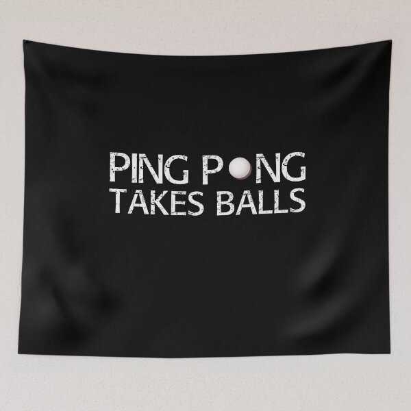 Item preview, Ping Pong Takes Balls designed and sold by MooonTees.
