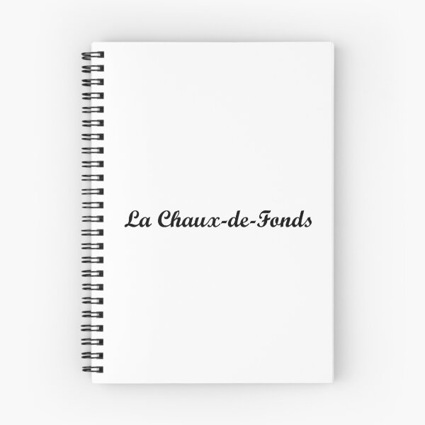 Item preview, Lettering La Chaux-de-Fonds designed and sold by game2genesis.