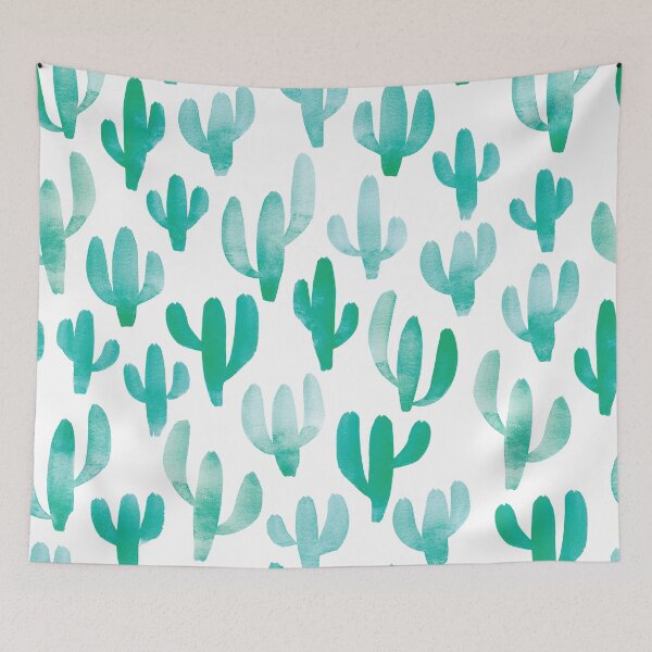 Item preview, Watercolour Cactus Print  designed and sold by RebeccaFlaherty.