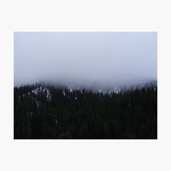 Item preview, Foggy Hills designed and sold by Nancy Chambers.