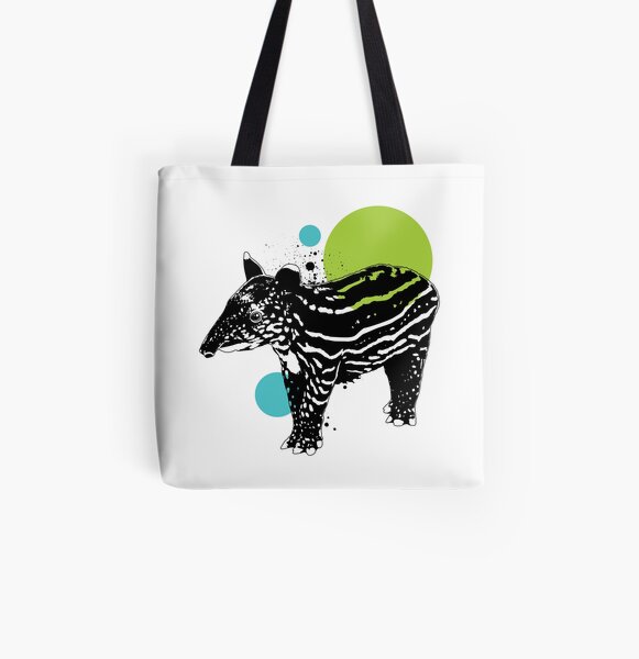 Little tapir All Over Print Tote Bag