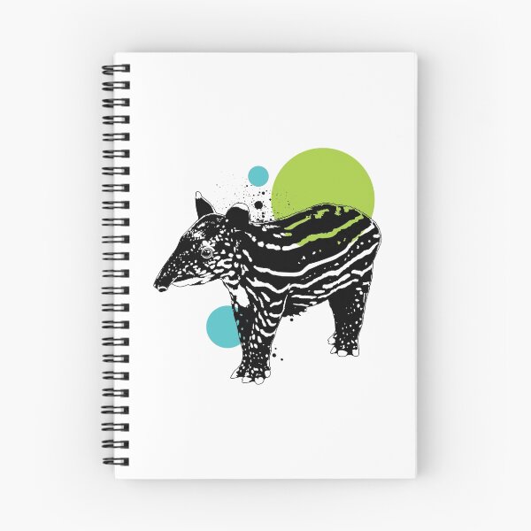 Item preview, Little tapir designed and sold by IKOGRAPHIK.