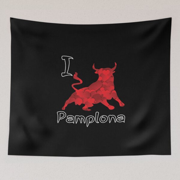 Item preview, I Love Pamplona designed and sold by eldram.
