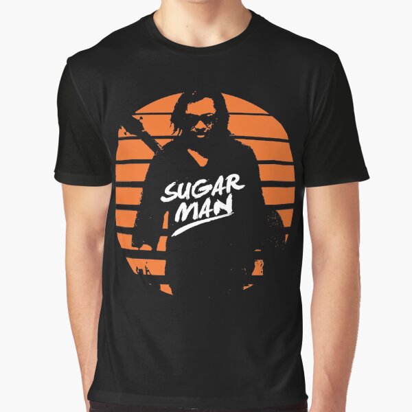 Sixto Rodriguez - Sugar Man Graphic T-Shirt