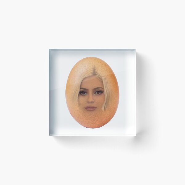 Item preview, Kylie Jenner in Egg meme designed and sold by boiiii.
