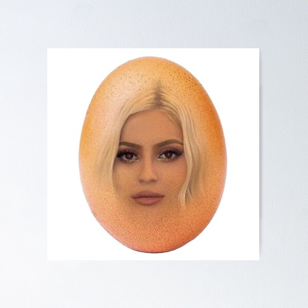 Item preview, Kylie Jenner in Egg meme designed and sold by boiiii.