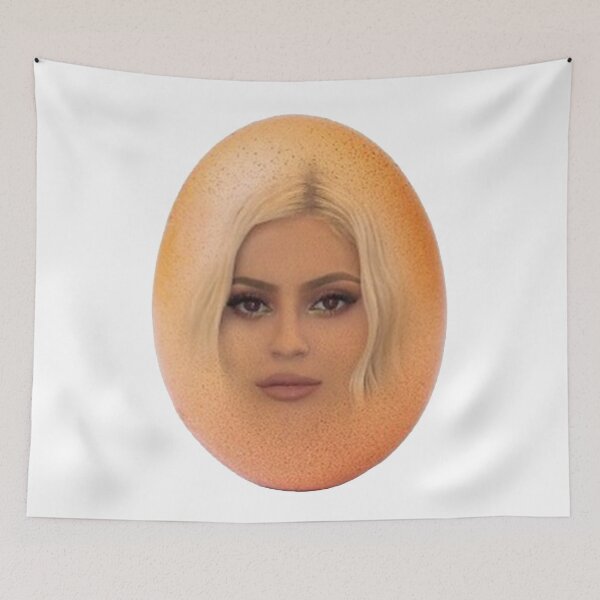 Item preview, Kylie Jenner in Egg meme designed and sold by boiiii.