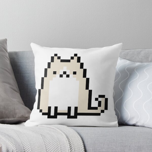 Item preview, Pixel Cat (Cream and White) designed and sold by kishizu.