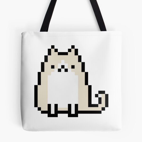 Item preview, Pixel Cat (Cream and White) designed and sold by kishizu.