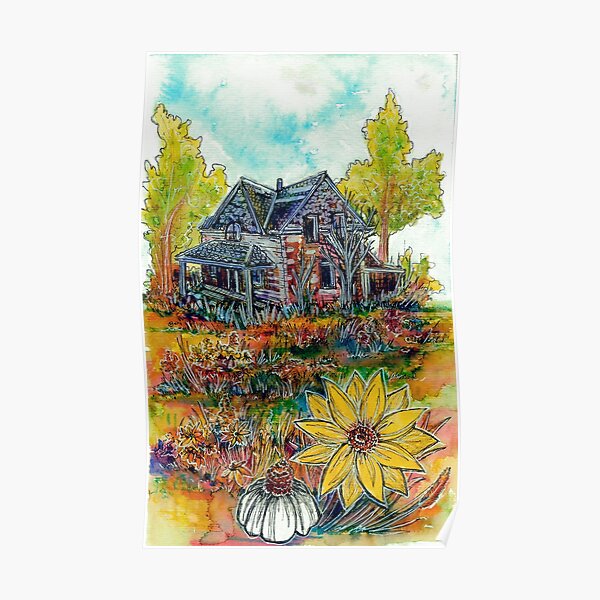 Abandoned Poster