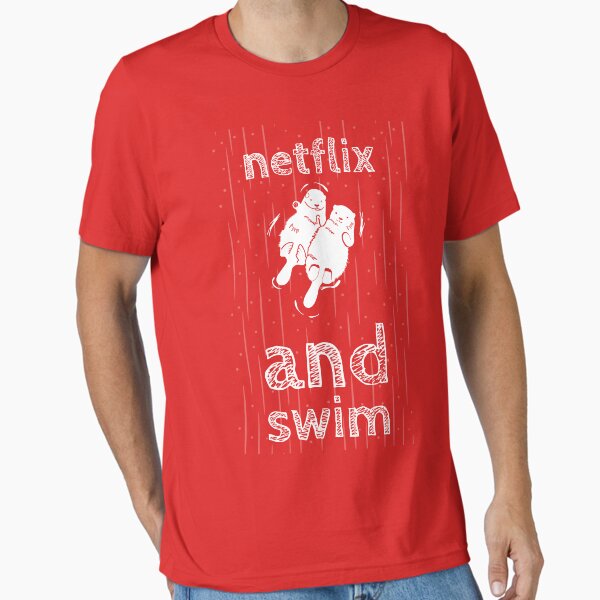 Item preview, Netflix and Swim designed and sold by evlar.