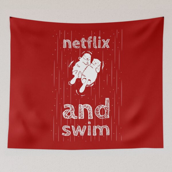Item preview, Netflix and Swim designed and sold by evlar.
