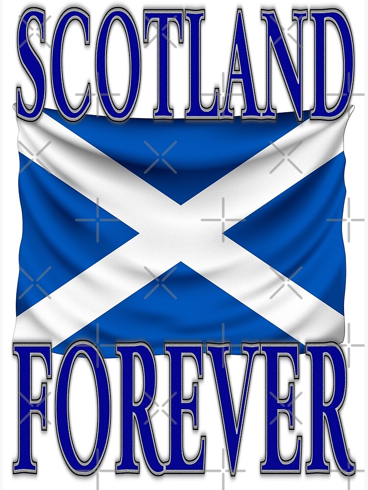 Discover SCOTLAND FOREVER Premium Matte Vertical Poster