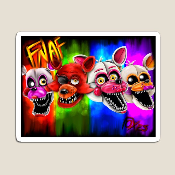 Item preview, Fnaf foxes  designed and sold by Icydragon’s artworks.