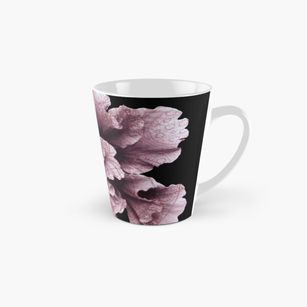 Flower Home Decor-Annais Pink Flower Tall Mug