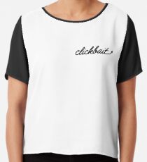 David Dobrik - Clickbait Chiffon Top