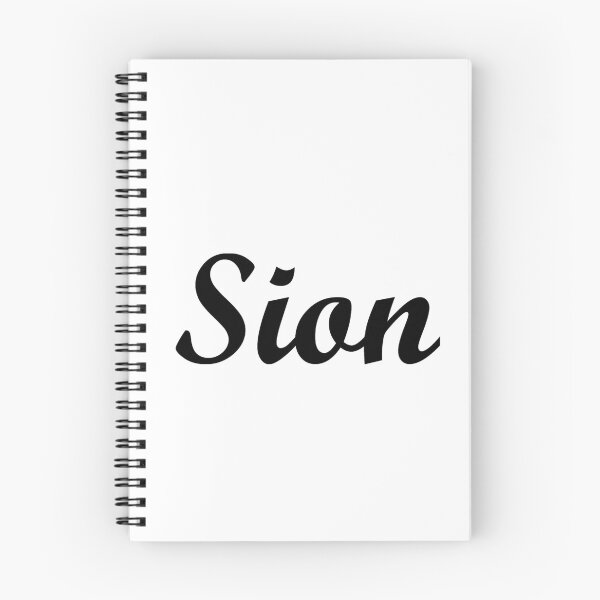 Item preview, Lettering Sion designed and sold by game2genesis.